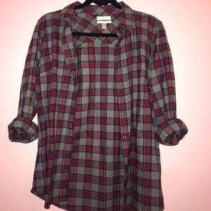 JCREW FLANNEL
